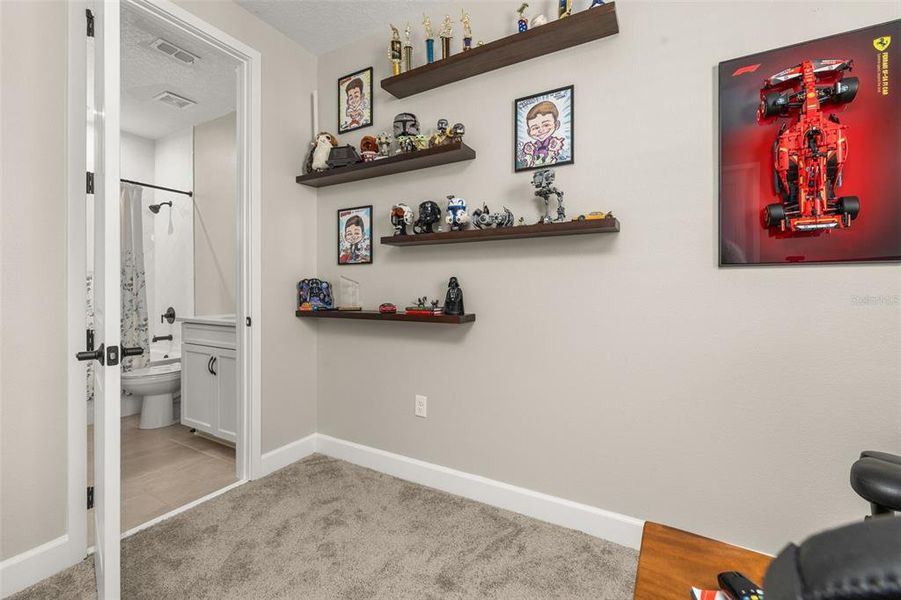 Furnished interior view inside a new home in , Celebration (Image 68).