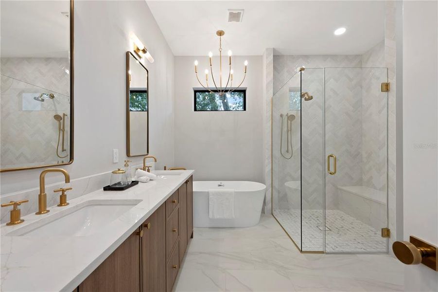 Furnished interior view inside a new home in , Winter Park (Image 45).