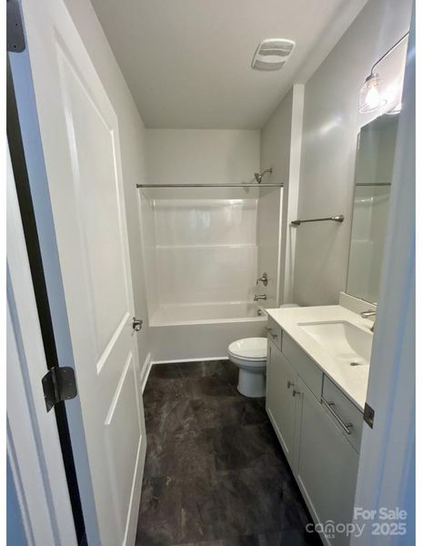 Furnished interior view inside a new home in Crystal Village, Albemarle (Image 4). Furnished interior view inside a new home in Crystal Village, Albemarle (Image 4).