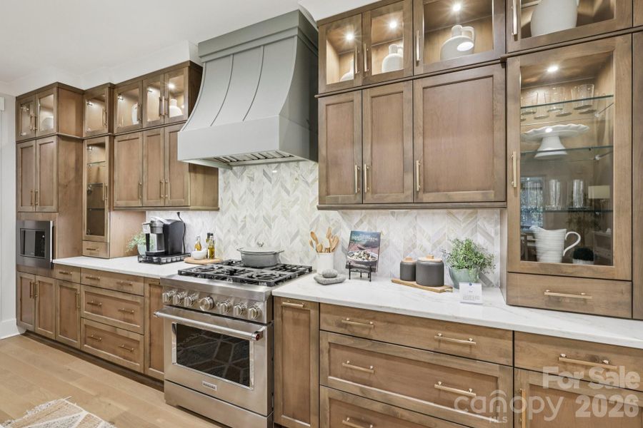 Furnished interior view inside a new home in , Charlotte (Image 11). Furnished interior view inside a new home in , Charlotte (Image 11).