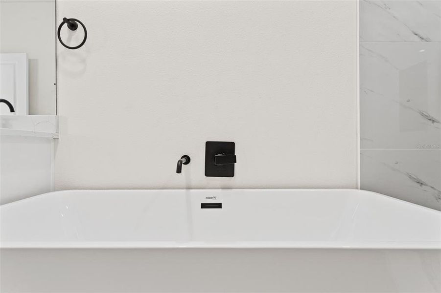 Close-up of interior finishes inside a home in , Brooksville (Image 19).