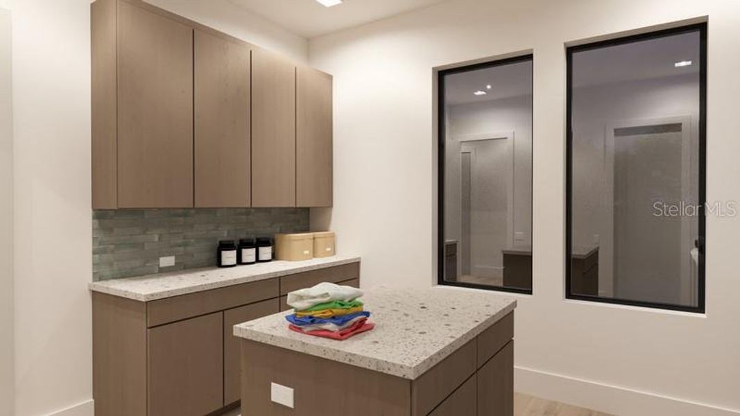 Furnished interior view inside a new home in , Tampa (Image 9).