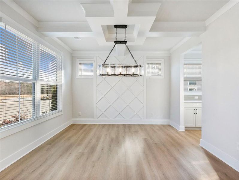 Spacious, unfurnished interior of a new home in , Buford (Image 27).