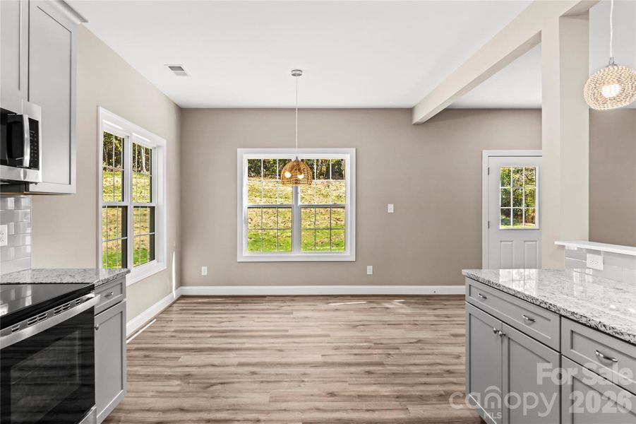 Spacious, unfurnished interior of a new home in , Winston-Salem (Image 33).