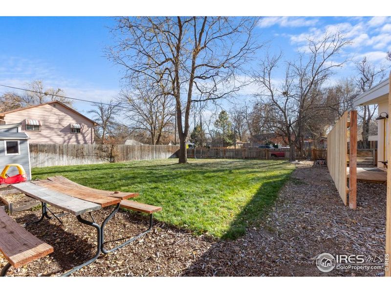 Exterior details and patio area of a home in , Fort Collins (Image 8).