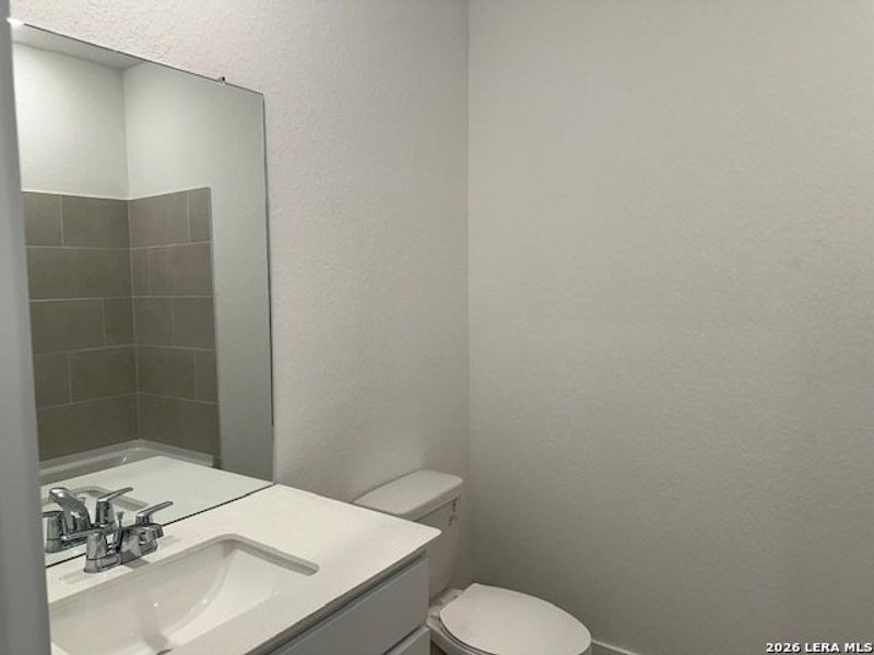 Furnished interior view inside a new home in Juniper Ranch, Spring Branch (Image 8).