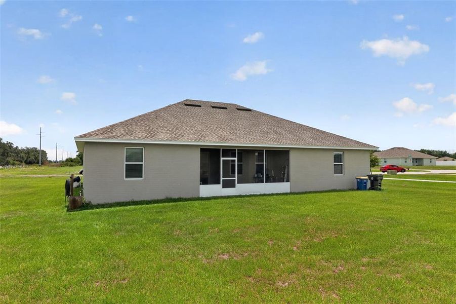 Exterior details and patio area of a home in , Bartow (Image 24). Exterior details and patio area of a home in , Bartow (Image 24).