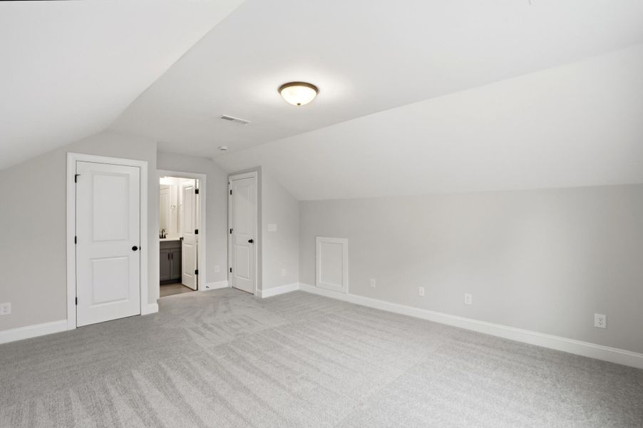 Spacious, unfurnished interior of a new home in Carrington, Stanley (Image 74).