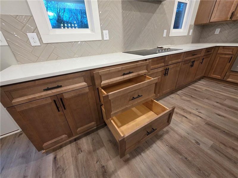 Furnished interior view inside a new home in , Statham (Image 6).