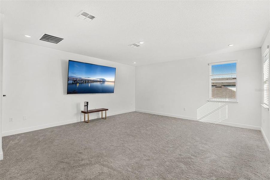 Spacious, unfurnished interior of a new home in Weslyn Park at Sunbridge, St. Cloud (Image 26).