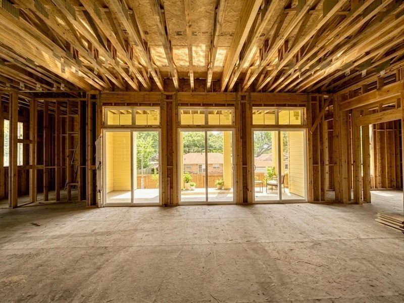 In-progress construction of a new home in , Houston, TX (Image 20). In-progress construction of a new home in , Houston, TX (Image 20).