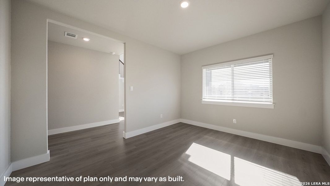 Spacious, unfurnished interior of a new home in Hickory Ridge, Elmendorf (Image 17). Spacious, unfurnished interior of a new home in Hickory Ridge, Elmendorf (Image 17).