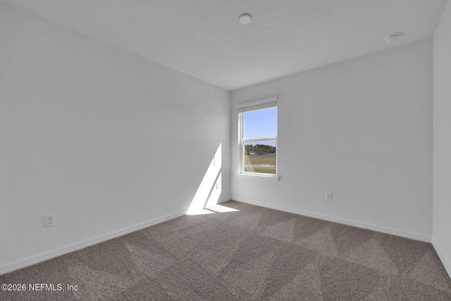 Spacious, unfurnished interior of a new home in Wells Landing, Jacksonville (Image 13).