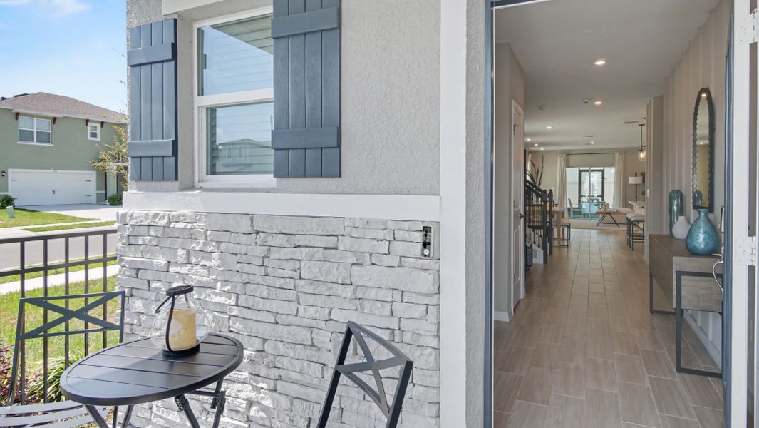 Representative exterior details of a home built from the Lexington by Maronda Homes in Lake County Communities, Mount Plymouth (Image 3). Representative exterior details of a home built from the Lexington by Maronda Homes in Lake County Communities, Mount Plymouth (Image 3).