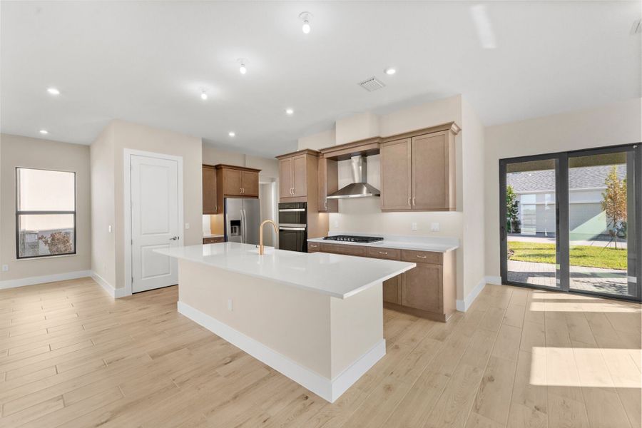 Representative furnished interior of a home built from the Golden by Mattamy Homes in Newfield, Palm City (Image 5).