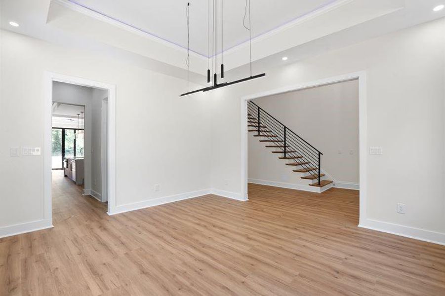 Spacious, unfurnished interior of a new home in , Atlanta (Image 38). Spacious, unfurnished interior of a new home in , Atlanta (Image 38).