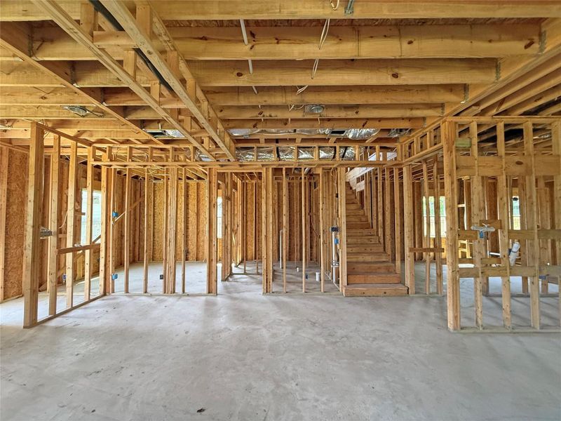 Spacious, unfurnished interior of a new home in , Houston (Image 8). Spacious, unfurnished interior of a new home in , Houston (Image 8).