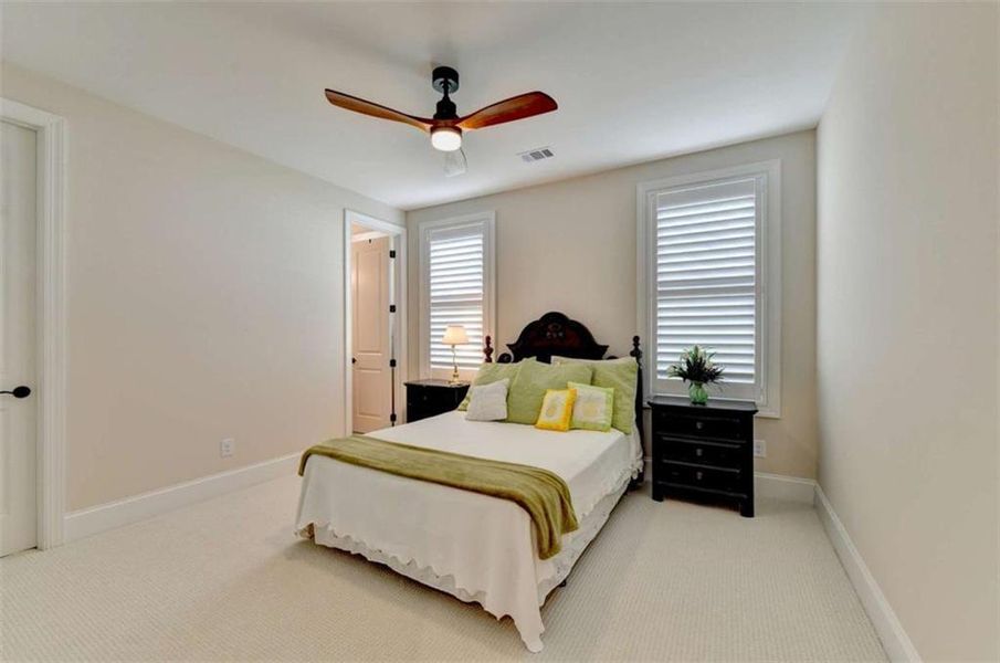 Furnished interior view inside a new home in , Hoschton (Image 14).