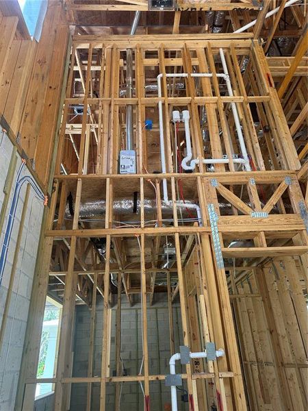 In-progress construction of a new home in , Winter Garden, FL (Image 28).