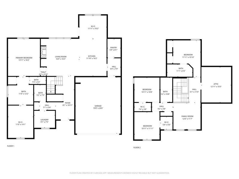 2D floor plan layout of this home in Calgary Downs, Winder, GA (Image 5). 2D floor plan layout of this home in Calgary Downs, Winder, GA (Image 5).