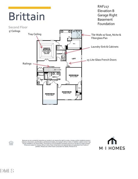 RAF 217 Brittain B - Basement Contract F RAF 217 Brittain B - Basement Contract F