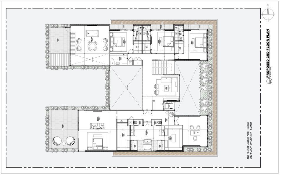 Floor Plan 2nd Floor