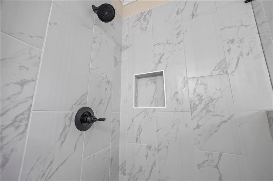 Close-up of interior finishes inside a home in , Monroe (Image 24).