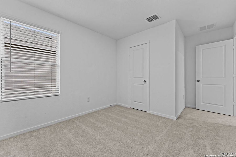 Spacious, unfurnished interior of a new home in Torian Village: Belmar Collection, San Antonio (Image 19). Spacious, unfurnished interior of a new home in Torian Village: Belmar Collection, San Antonio (Image 19).