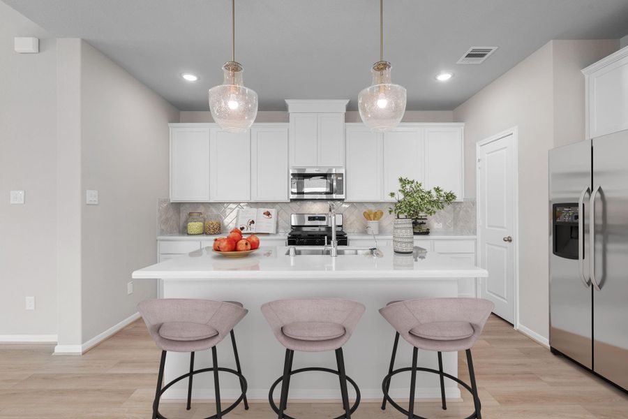 Furnished interior view inside a new home in Jubilee, Hockley (Image 6). Furnished interior view inside a new home in Jubilee, Hockley (Image 6).