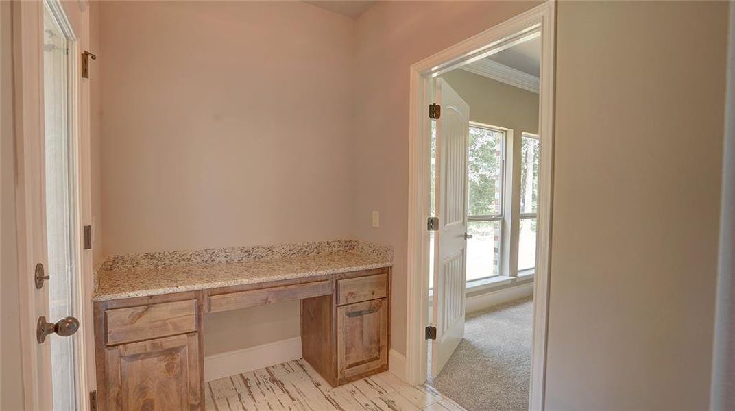 Furnished interior view inside a new home in , Malakoff (Image 10). Furnished interior view inside a new home in , Malakoff (Image 10).