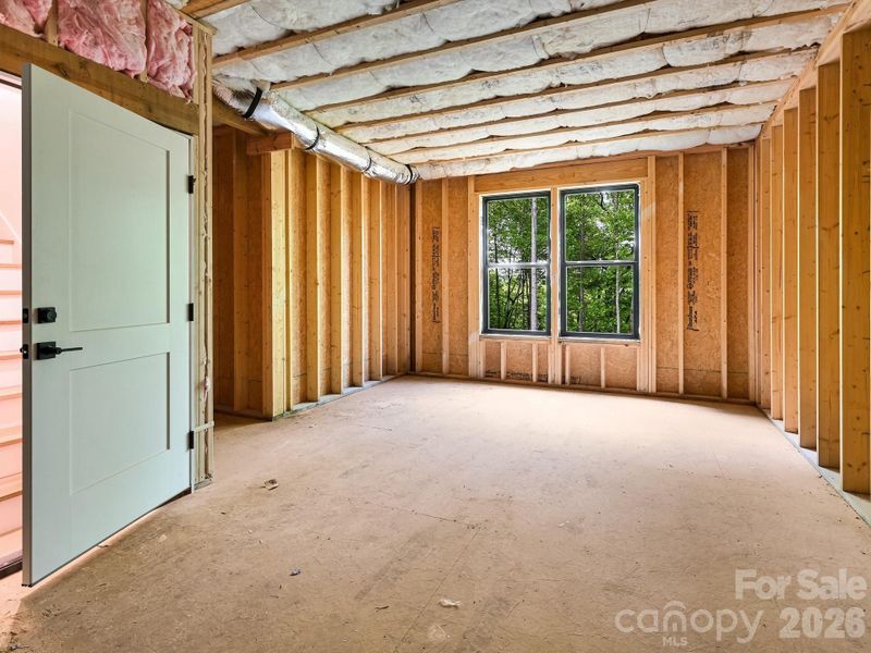 In-progress construction of a new home in , Fairview, NC (Image 41).