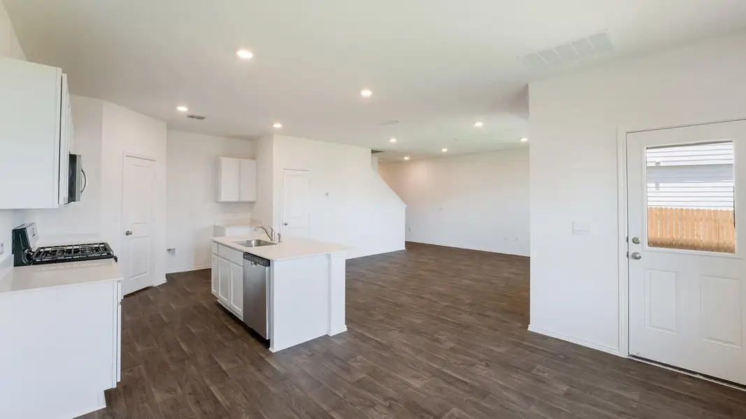 Furnished interior view inside a new home in Durango, Mustang Ridge (Image 7).