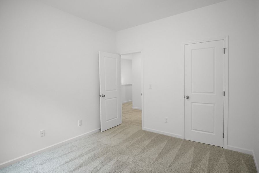 Spacious, unfurnished interior of a new home in Ironhorse, Dickson (Image 28).