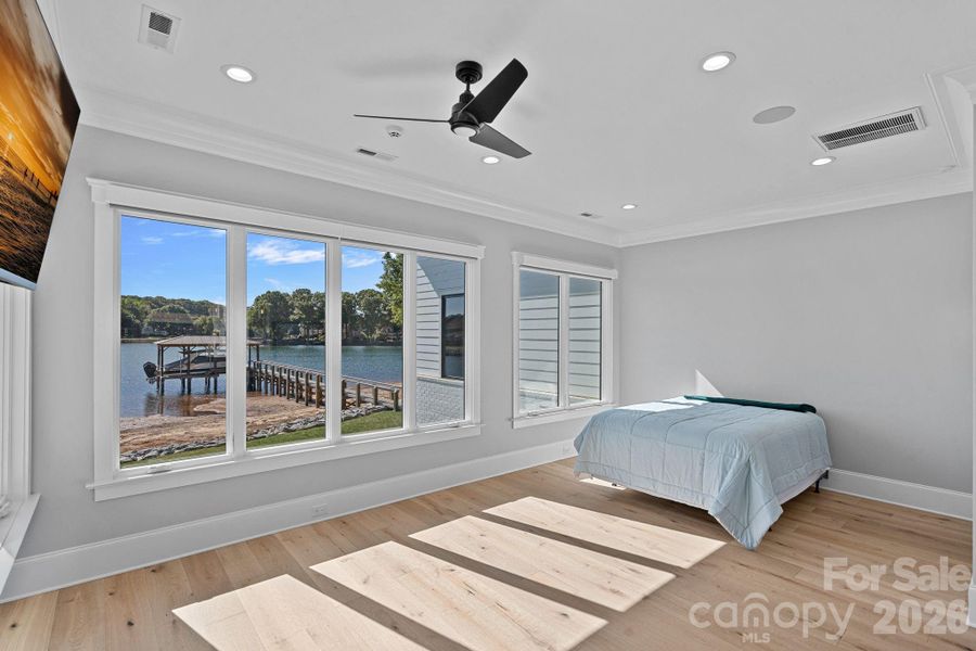 Spacious, unfurnished interior of a new home in , Cornelius (Image 37).
