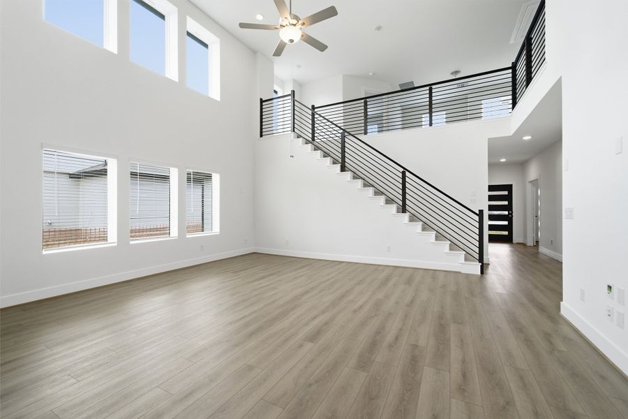 Spacious, unfurnished interior of a new home in Grande Estates, Bertram (Image 46). Spacious, unfurnished interior of a new home in Grande Estates, Bertram (Image 46).