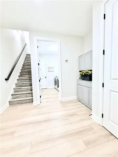Spacious, unfurnished interior of a new home in , Hoschton (Image 22).