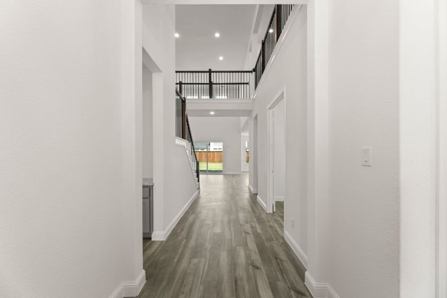 Spacious, unfurnished interior of a new home in Cambridge Crossing, Celina (Image 20). Spacious, unfurnished interior of a new home in Cambridge Crossing, Celina (Image 20).