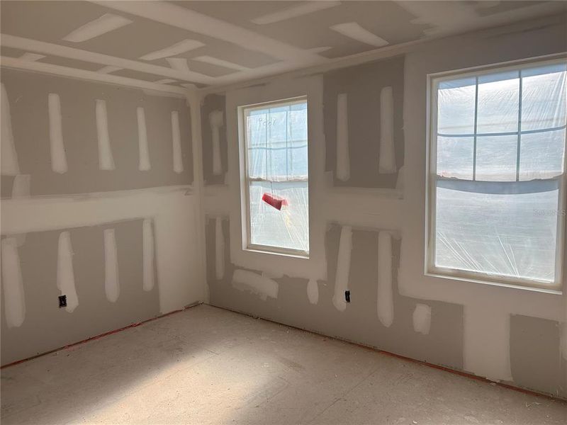 In-progress construction of a new home in Oakfield Trails, Parrish, FL (Image 28).