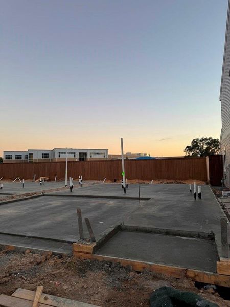 Every foundation at DWH is engineered and it’s inspected three times! We do not do “batch” testing.  Rest easy knowing your foundation comes with a 10 year warranty.