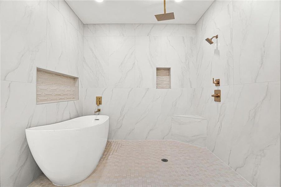 Furnished interior view inside a new home in , Snellville (Image 6).