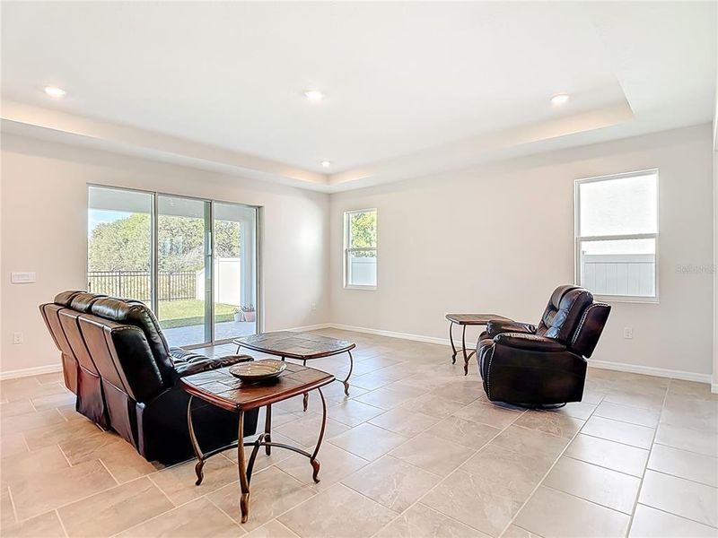 Furnished interior view inside a new home in Mirada, San Antonio (Image 13).