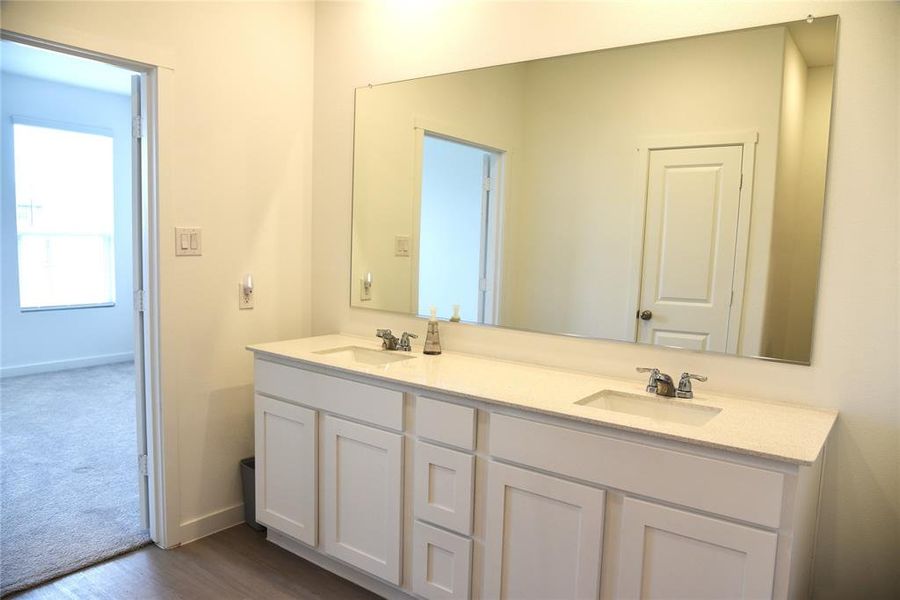 Furnished interior view inside a new home in Walden Pond, Forney (Image 6).