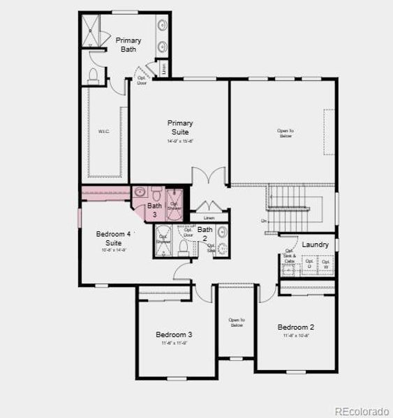 Additional Highlights Include: covered outdoor living and bedroom 4 with bathroom 3 suite.