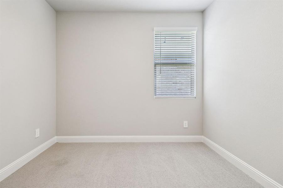 Spacious, unfurnished interior of a new home in Lakehaven - Premier Series, Farmersville (Image 19). Spacious, unfurnished interior of a new home in Lakehaven - Premier Series, Farmersville (Image 19).