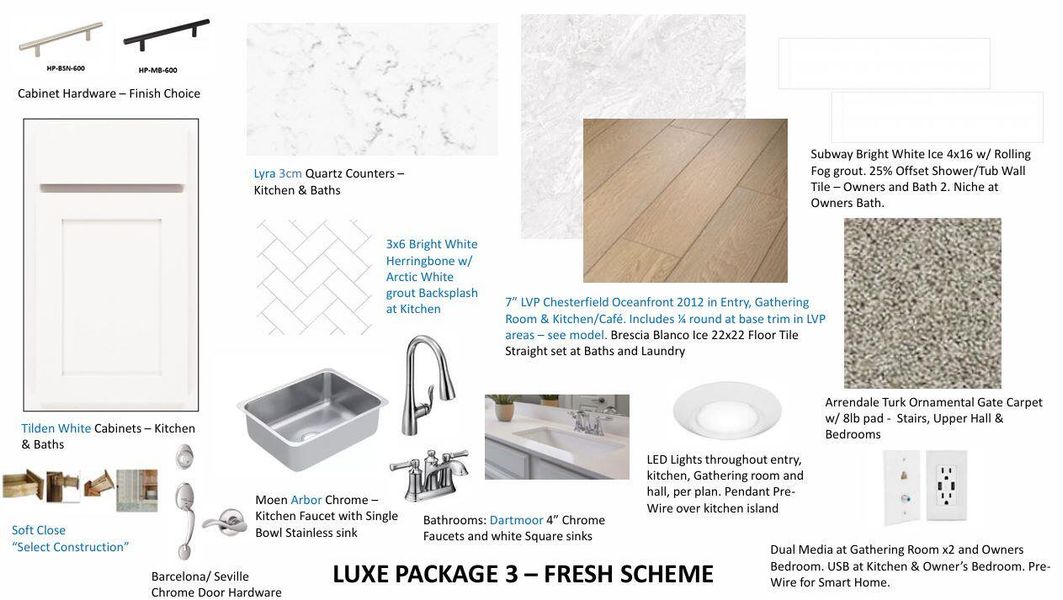 LUXE FRESH PACKAGE