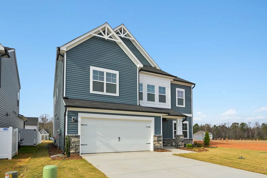 Exterior - Earthy textures and warm tones feel rooted in place. Exterior - Earthy textures and warm tones feel rooted in place.