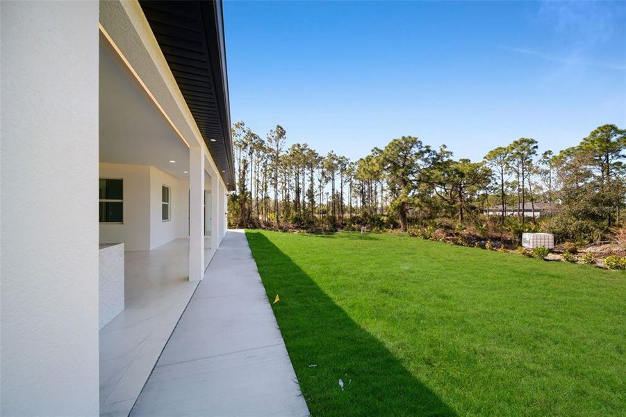 Exterior details and patio area of a home in , Punta Gorda (Image 28).