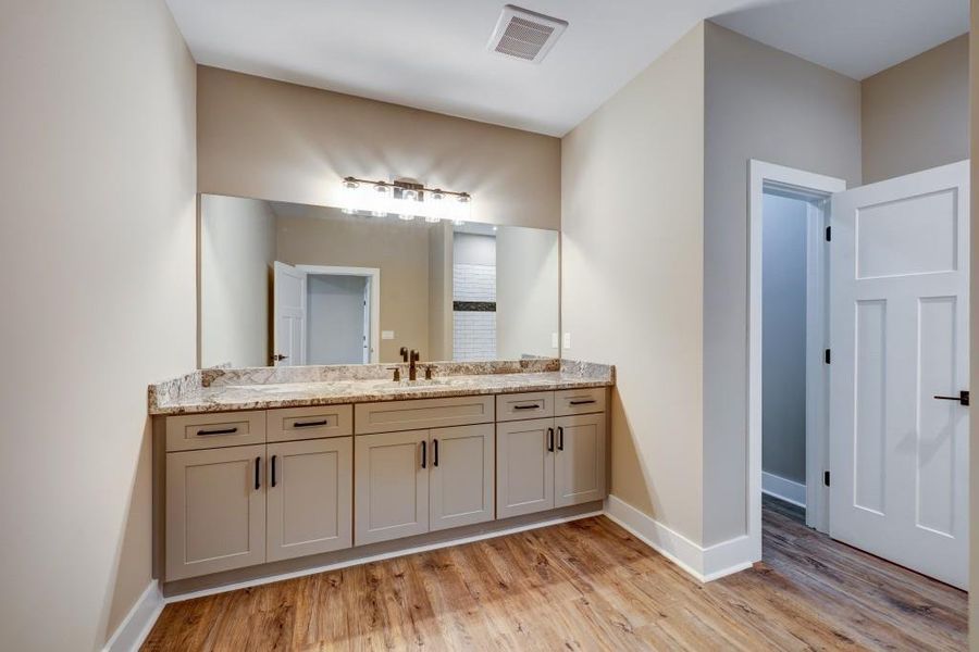 Furnished interior view inside a new home in , Ellijay (Image 40). Furnished interior view inside a new home in , Ellijay (Image 40).