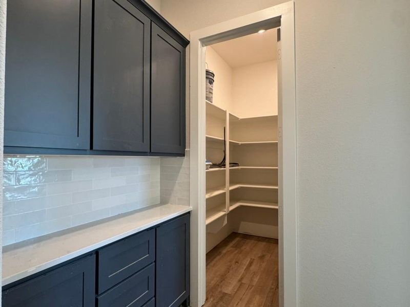 Furnished interior view inside a new home in Rocky Top, Krum (Image 9).
