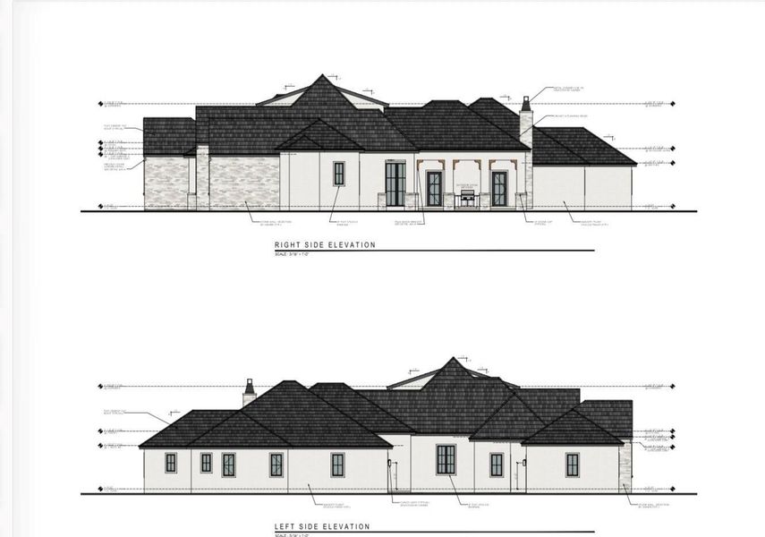 Side Elevation Side Elevation